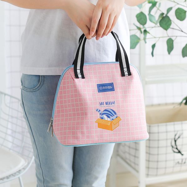 canvas cartoon portable lunch ice pouch picnic bag work thickened box travel cooler fruit fresh organizer accessories stuff, Blue;pink
canvas cartoon portable lunch ice pouch picnic bag work thickened box travel cooler fruit fresh organizer accessories stuff, Blue;pink
