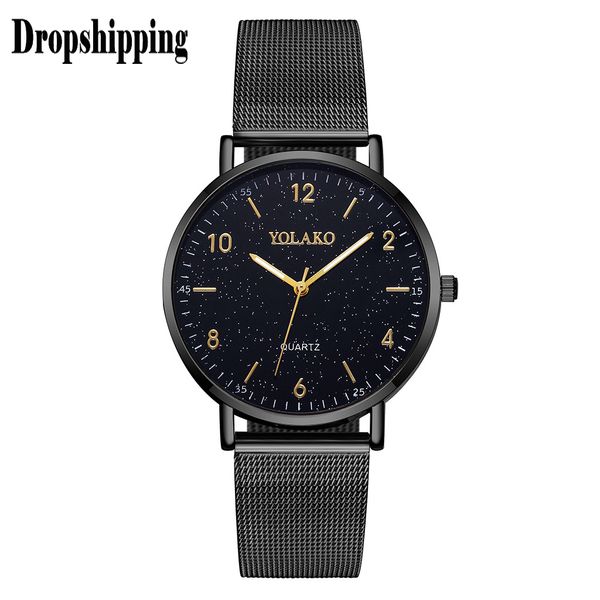 men casual watches quartz stainless steel band newv strap watch analog wrist reloj mujer marcas famosas de lujo dropshipping #zf, Slivery;brown
men casual watches quartz stainless steel band newv strap watch analog wrist reloj mujer marcas famosas de lujo dropshipping #zf, Slivery;brown
