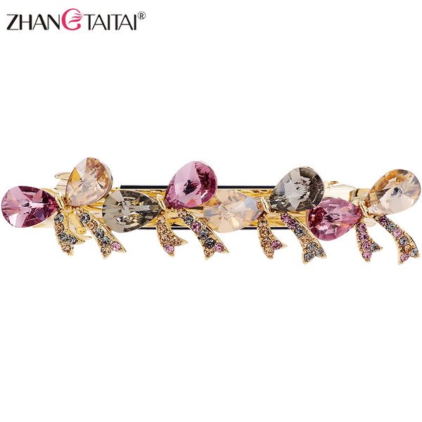 unique design bowhair clip pin austrian rhinestone crystal hair clip wedding hair accessories tiara bride christmas gift, Golden;white
unique design bowhair clip pin austrian rhinestone crystal hair clip wedding hair accessories tiara bride christmas gift, Golden;white