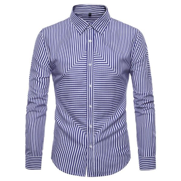 casual blouse shirts men striped shirt men's long sleeve business gentleman style new blue red black, White;black
casual blouse shirts men striped shirt men's long sleeve business gentleman style new blue red black, White;black