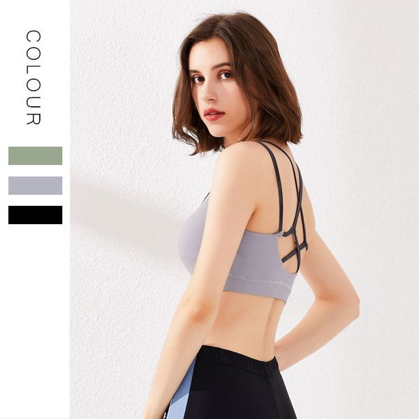 new yoga beauty back vest fitness bra bra womens cross sports underwear womens running -resistant push up stereotype /30, White;black
new yoga beauty back vest fitness bra bra womens cross sports underwear womens running -resistant push up stereotype /30, White;black