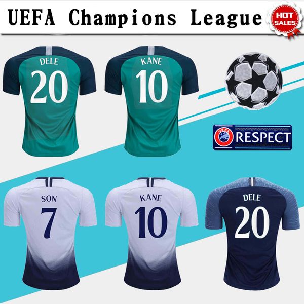The uefa ver ion 7 on 10 kane home white occer jer ey away blue 18 19 third occer hirt 20 dele 23 erik en football uniform
The uefa ver ion 7 on 10 kane home white occer jer ey away blue 18 19 third occer hirt 20 dele 23 erik en football uniform