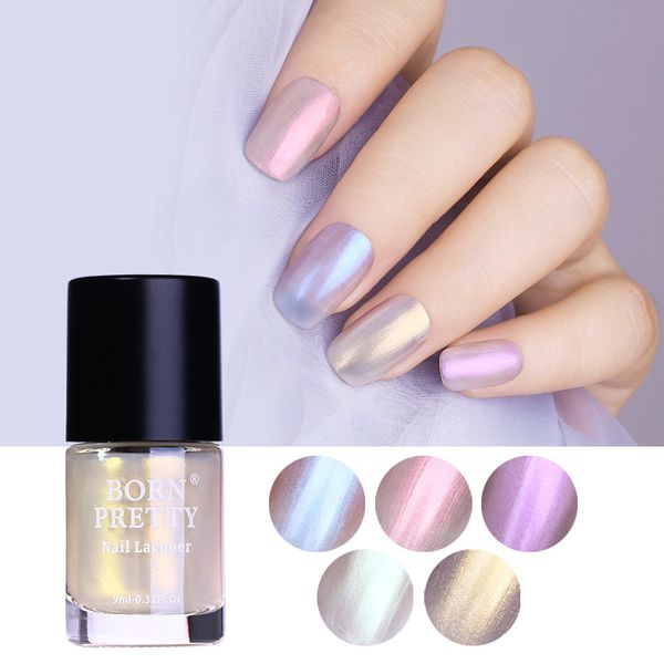 2018 new 9ml nail polish pearly shell holographic metallic polish mermaid color shiny sequins manicure nail art lacquer varnish
2018 new 9ml nail polish pearly shell holographic metallic polish mermaid color shiny sequins manicure nail art lacquer varnish