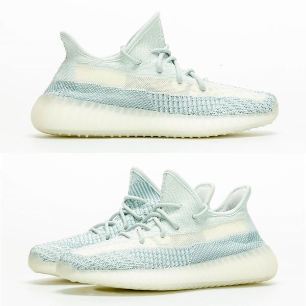 2020 authentic originals v2 cloud white fw3042 3m reflective ice blue kanye west wave runner men women casual shoes sports, Black
2020 authentic originals v2 cloud white fw3042 3m reflective ice blue kanye west wave runner men women casual shoes sports, Black