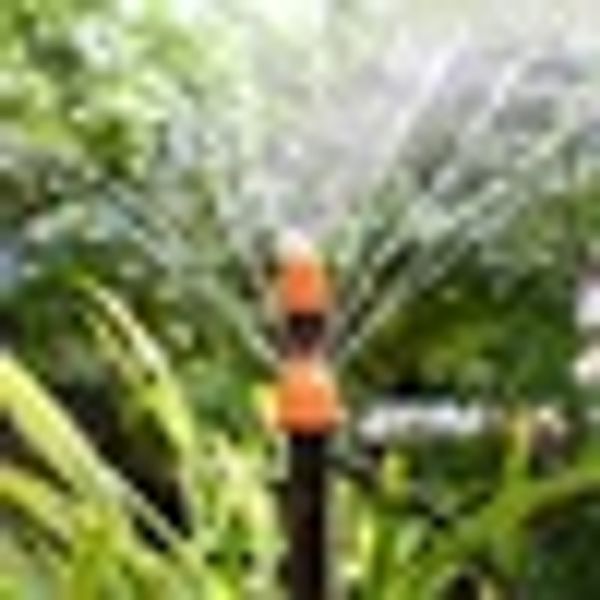 10pcs/set adjustable 8 outlets spray dripper irrigation sprinklers multifunctional watering kits drip irrigation system #705
10pcs/set adjustable 8 outlets spray dripper irrigation sprinklers multifunctional watering kits drip irrigation system #705