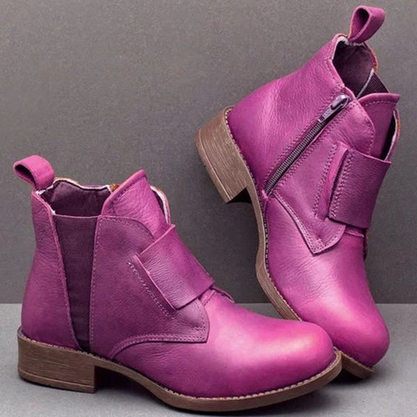 vogue women ankle boots nicepu leather vintage ladies flat cross strap woman platform shoes female casual women botas mujer, Black
vogue women ankle boots nicepu leather vintage ladies flat cross strap woman platform shoes female casual women botas mujer, Black