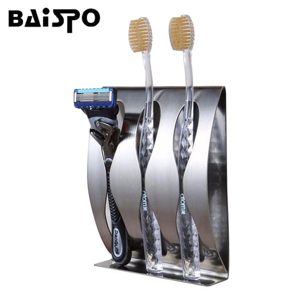 baispo из нержавеющей стали настенное крепление держатель зубной щетки 3 позиции самоклеящиеся зубная щетка семейные наборы аксессуары для в
baispo из нержавеющей стали настенное крепление держатель зубной щетки 3 позиции самоклеящиеся зубная щетка семейные наборы аксессуары для в