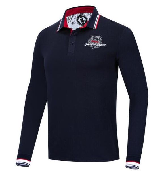 модный бренд поло для мужских рубашек с узорами роскошный дизайнер поло рубашки осень мужчины топы одежда 2 цвета m-3xl опционально, White;black
модный бренд поло для мужских рубашек с узорами роскошный дизайнер поло рубашки осень мужчины топы одежда 2 цвета m-3xl опционально, White;black