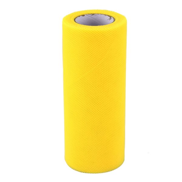25 yards fabric tulle tutu roller roll dress diy golden yellow 
25 yards fabric tulle tutu roller roll dress diy golden yellow