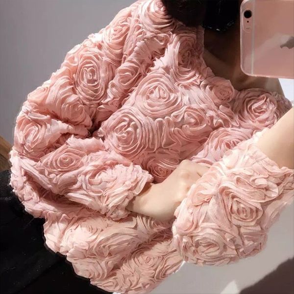 embroidery long-sleeved embroidered three-dimensional rose embroidery women's long-sleeved women's sweater embroidered sweater thr, White
embroidery long-sleeved embroidered three-dimensional rose embroidery women's long-sleeved women's sweater embroidered sweater thr, White
