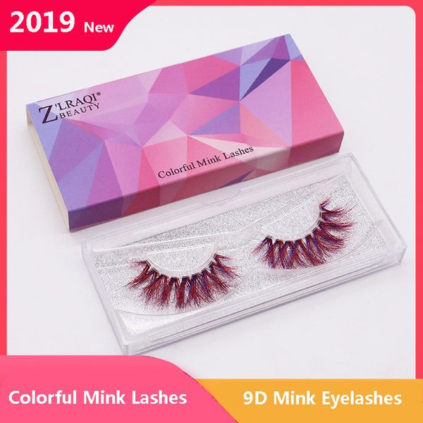 2019 new 9d mink eyelashes colorful mink lashes eyelash extension dramatic false eyelashes fake eye lashes makeup
2019 new 9d mink eyelashes colorful mink lashes eyelash extension dramatic false eyelashes fake eye lashes makeup