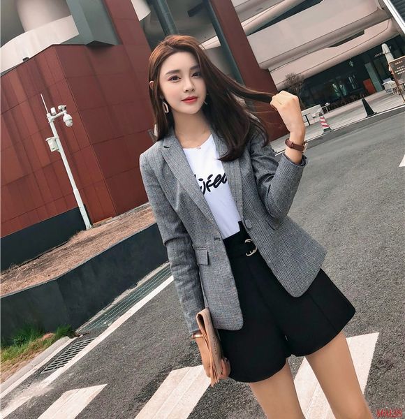 fashion women business suits formal office suits work wear ladies grey blazer and jacket sets office uniform styles, White;black
fashion women business suits formal office suits work wear ladies grey blazer and jacket sets office uniform styles, White;black