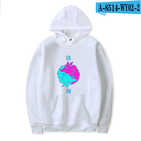 double-headed wolf retro anime print white men's and women's hoodie 2020 fashion funny pullover hip-hop sweatshirt, Black
double-headed wolf retro anime print white men's and women's hoodie 2020 fashion funny pullover hip-hop sweatshirt, Black