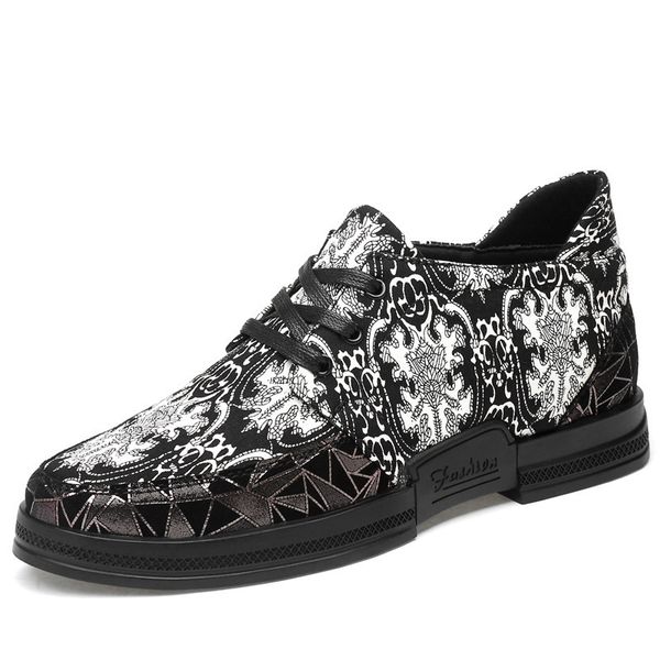 new invisible inside heightening slipper sheepskin and canvas leisure heightening 6810 cm student shoes in 2019, Black
new invisible inside heightening slipper sheepskin and canvas leisure heightening 6810 cm student shoes in 2019, Black