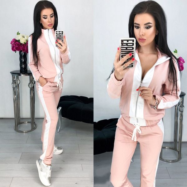 womens designer fashion tracksuits zipper solid color yoga letter print two piece set long sleeve casual two piece pant clothing set shirts, Gray
womens designer fashion tracksuits zipper solid color yoga letter print two piece set long sleeve casual two piece pant clothing set shirts, Gray