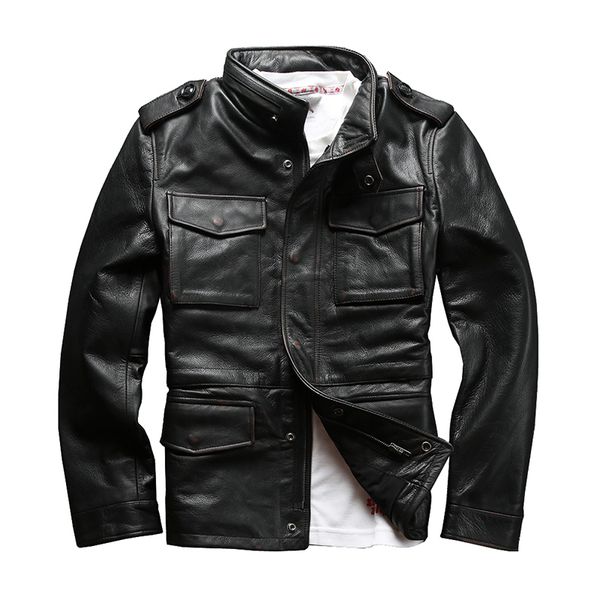 2020 vintage black men m65 кожаная куртка плюс размер 4xl подлинная толстые коровьей осень россии сафари кожаное пальто бесплатная доставка
2020 vintage black men m65 кожаная куртка плюс размер 4xl подлинная толстые коровьей осень россии сафари кожаное пальто бесплатная доставка
