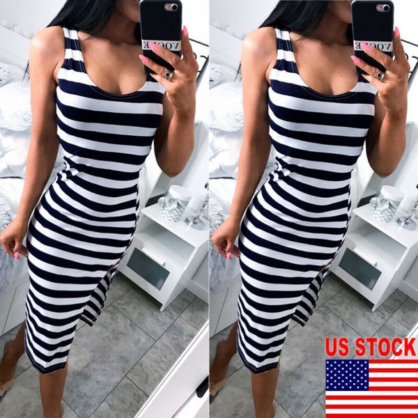 американские фондовые женщины повседневная bodycon рукавов полосатый принт бак империя талии длинное летнее платье вечеринки коктейльное мак, Black;gray
американские фондовые женщины повседневная bodycon рукавов полосатый принт бак империя талии длинное летнее платье вечеринки коктейльное мак, Black;gray