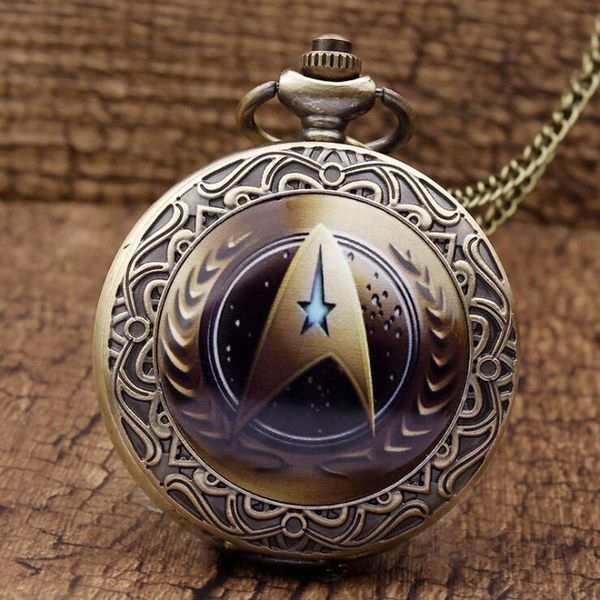 wholesale-vintage golden star trek pocket watch steampunk fon pendant wmen men necklace gift, Slivery;golden
wholesale-vintage golden star trek pocket watch steampunk fon pendant wmen men necklace gift, Slivery;golden