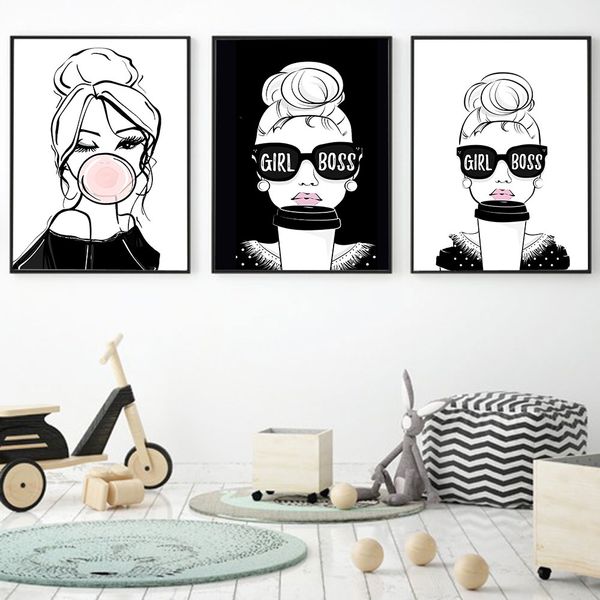 fashion girl с pink bubble холст плакат nordic украшения декоративные изображение скандинавский home decor рамка
fashion girl с pink bubble холст плакат nordic украшения декоративные изображение скандинавский home decor рамка