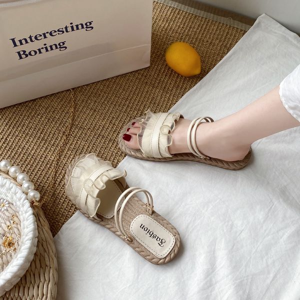 clear heels 2020 sandals low-heeled shoes with strap slip-on loafers summer women's suit female beige all-match sale woman lace, Black 
clear heels 2020 sandals low-heeled shoes with strap slip-on loafers summer women's suit female beige all-match sale woman lace, Black