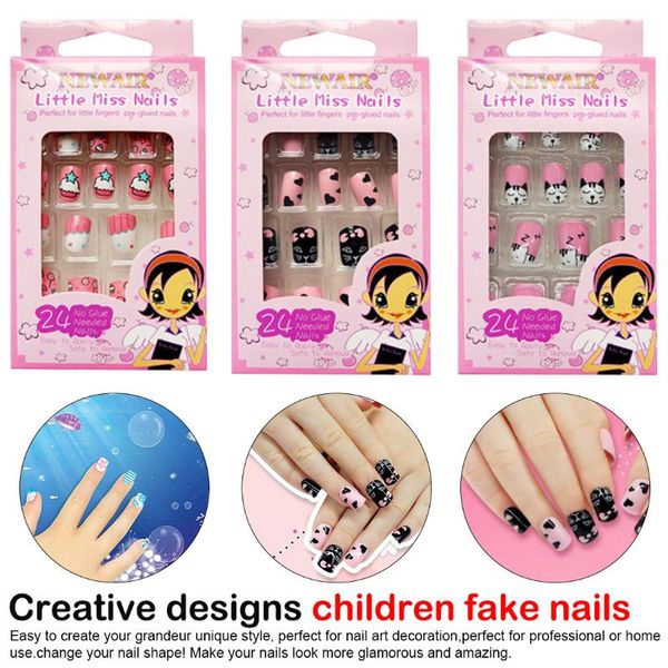 дети конфеты ложные типсы маникюр красоты инструменты 24pcs 9 designs short head cute bear клубника сердце поддельные гвозди, Red;gold
дети конфеты ложные типсы маникюр красоты инструменты 24pcs 9 designs short head cute bear клубника сердце поддельные гвозди, Red;gold