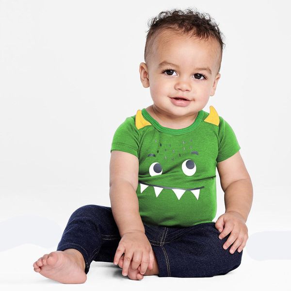 infant baby cartoon rompers toddler splice monster printed onesies kids casual clothes boys leisure outfits kids button jumpsuits 060314, Blue
infant baby cartoon rompers toddler splice monster printed onesies kids casual clothes boys leisure outfits kids button jumpsuits 060314, Blue