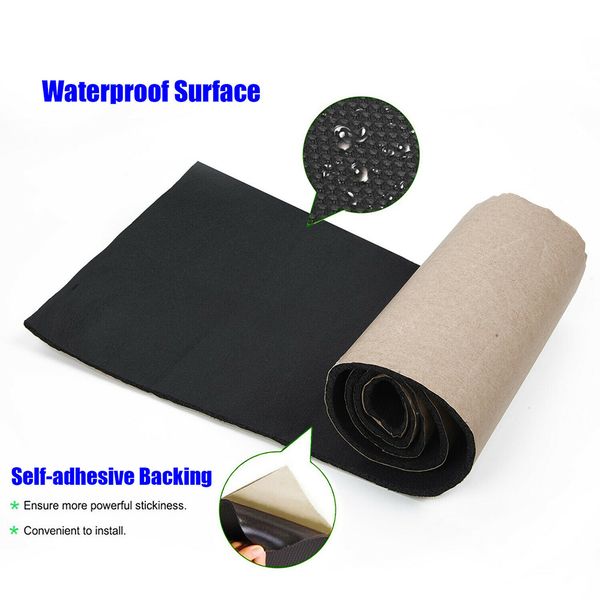9pcs 3mm car van sound proofing deadening insulation foam new 100*20cm protector auto sound insulation deadening accessories
9pcs 3mm car van sound proofing deadening insulation foam new 100*20cm protector auto sound insulation deadening accessories