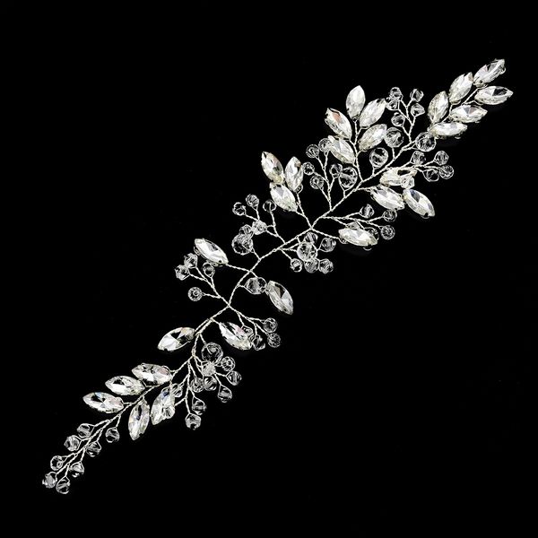 new baroque bride hair accessories fashion personality wedding ps exquisite crystal hair band jewelry gift, Silver
new baroque bride hair accessories fashion personality wedding ps exquisite crystal hair band jewelry gift, Silver