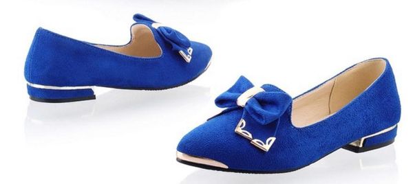 2019 bowknot women's shoes in spring and autumn with new style low heel pointed end suede @127, Black
2019 bowknot women's shoes in spring and autumn with new style low heel pointed end suede @127, Black