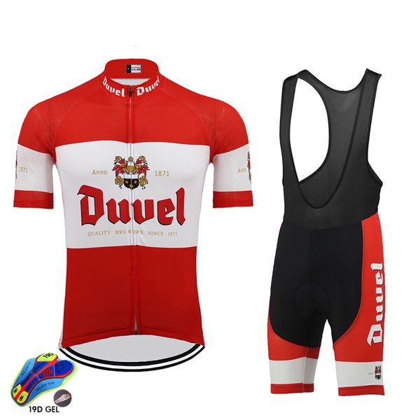 2020 cycling jersey set duvel beer red pro team cycling clothing 19d gel breathable pad road mountain bike wear racing clothes, Black;blue
2020 cycling jersey set duvel beer red pro team cycling clothing 19d gel breathable pad road mountain bike wear racing clothes, Black;blue