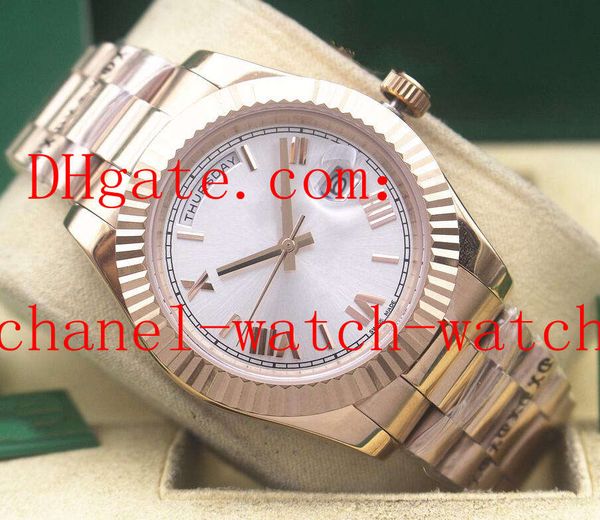 3 style luxury day-date president 40mm 228239 mens 18k rose gold asia 2813 movement automatic wrist watch men's casual watches, Slivery;brown
3 style luxury day-date president 40mm 228239 mens 18k rose gold asia 2813 movement automatic wrist watch men's casual watches, Slivery;brown