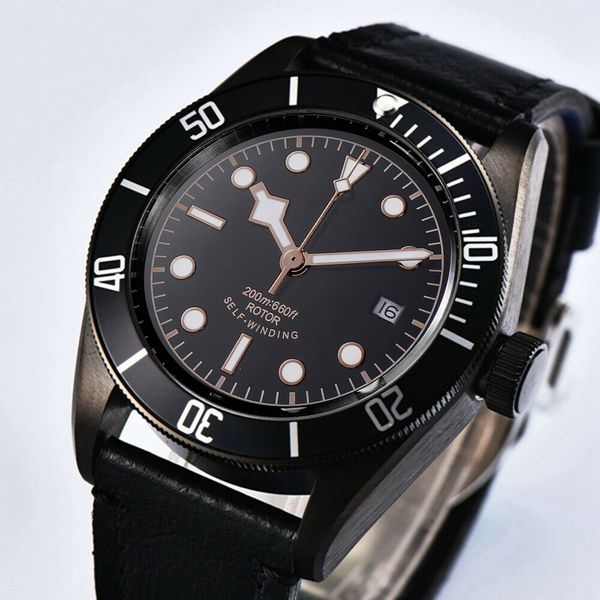 41mm miyota/ seagul fashtion mens automatic mechanical wristwatches stainless steel balck case pvd waterproof luminous sterile, Slivery;brown
41mm miyota/ seagul fashtion mens automatic mechanical wristwatches stainless steel balck case pvd waterproof luminous sterile, Slivery;brown