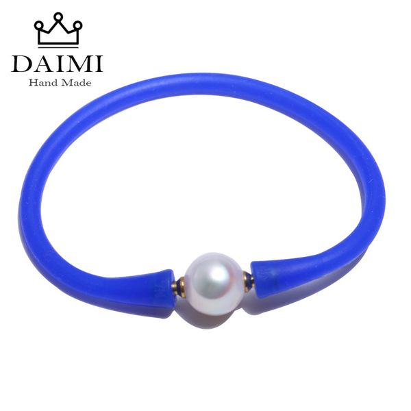 daimi blue silicone sporty bracelet natural pearl bijouterie hologram bracelet christmas gift daily jewelry waterproof bracelets, Golden;silver
daimi blue silicone sporty bracelet natural pearl bijouterie hologram bracelet christmas gift daily jewelry waterproof bracelets, Golden;silver
