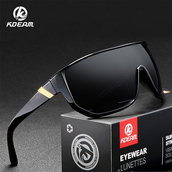 kdeam original design oversized sunglasses men big glasses frame windproof goggles sports style square shades male shades xh107, White;black
kdeam original design oversized sunglasses men big glasses frame windproof goggles sports style square shades male shades xh107, White;black