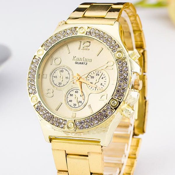 new fashion brand watch women's luxury quartz watches rhinestone stainless steel dress wristwatches zegarek damski, Slivery;brown
new fashion brand watch women's luxury quartz watches rhinestone stainless steel dress wristwatches zegarek damski, Slivery;brown