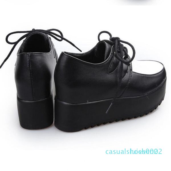women sneakers 2020 new fashion women casual shoes trends in female flats platform spring autumn lace up shoes size 35-40, Black
women sneakers 2020 new fashion women casual shoes trends in female flats platform spring autumn lace up shoes size 35-40, Black