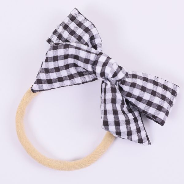 hair accessories 1pcs fashion baby girls stretchy plaid bows nylon headbands handmade knot elastic seamless toddlers hairbands, Slivery;white
hair accessories 1pcs fashion baby girls stretchy plaid bows nylon headbands handmade knot elastic seamless toddlers hairbands, Slivery;white