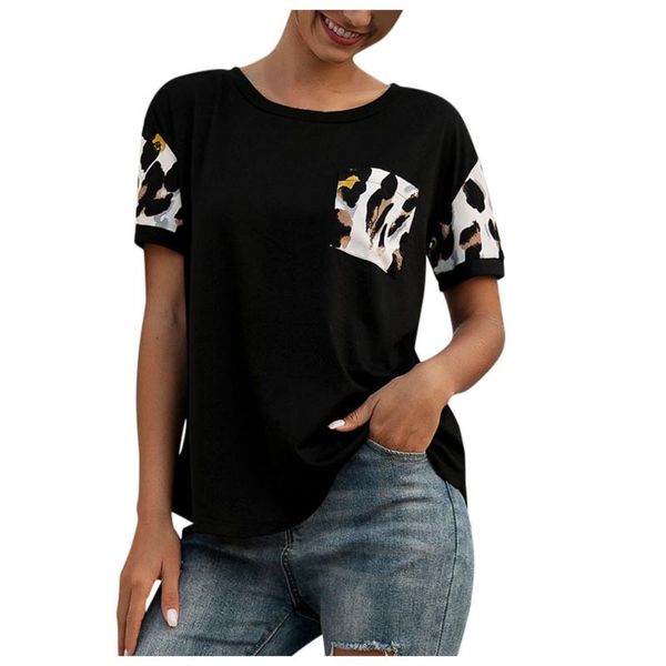 vintage leopard t-shirt slim fit ladies tshirts 2020 new fashion summer short sleeves tee streetwear women clothes, White
vintage leopard t-shirt slim fit ladies tshirts 2020 new fashion summer short sleeves tee streetwear women clothes, White
