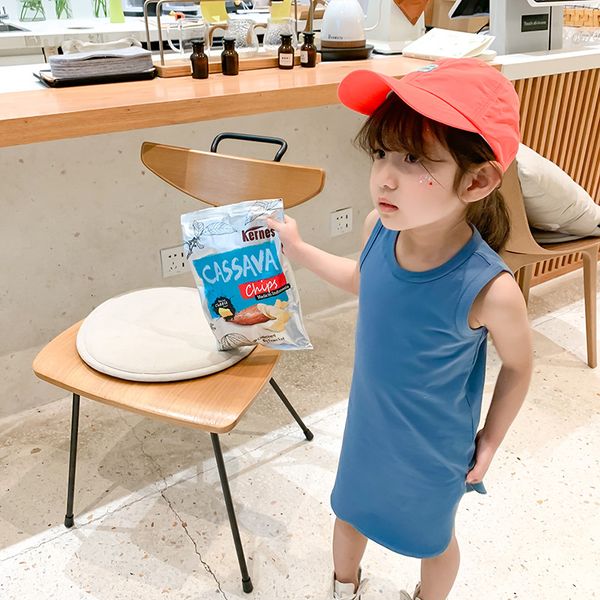 2020 new wholesale baby girls vest dress summer fashion kids girls dresses 1-7 years, Red;yellow
2020 new wholesale baby girls vest dress summer fashion kids girls dresses 1-7 years, Red;yellow