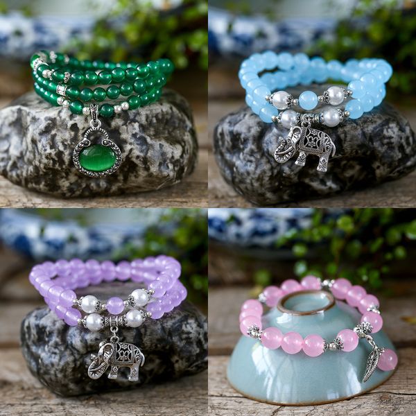 2019 crystal bracelet multicolor chalcedony red agate beads bracelet buddha bracelets wholesale bracelets mix color bracelet mud, Black
2019 crystal bracelet multicolor chalcedony red agate beads bracelet buddha bracelets wholesale bracelets mix color bracelet mud, Black