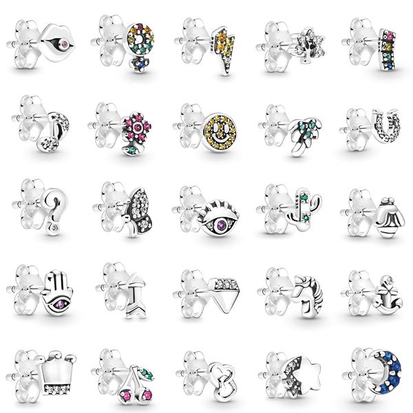 new 2019 100% 925 sterling silver pandora 1:1 winter series my love beautiful animal earring fit diy women original fashion jewelry gift, Golden;silver
new 2019 100% 925 sterling silver pandora 1:1 winter series my love beautiful animal earring fit diy women original fashion jewelry gift, Golden;silver