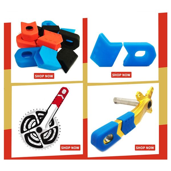 8 pcs bicycle crankset crank protective sleeve protector mtb road bike arm boots fixed gear bike crank cover bicycle parts
8 pcs bicycle crankset crank protective sleeve protector mtb road bike arm boots fixed gear bike crank cover bicycle parts
