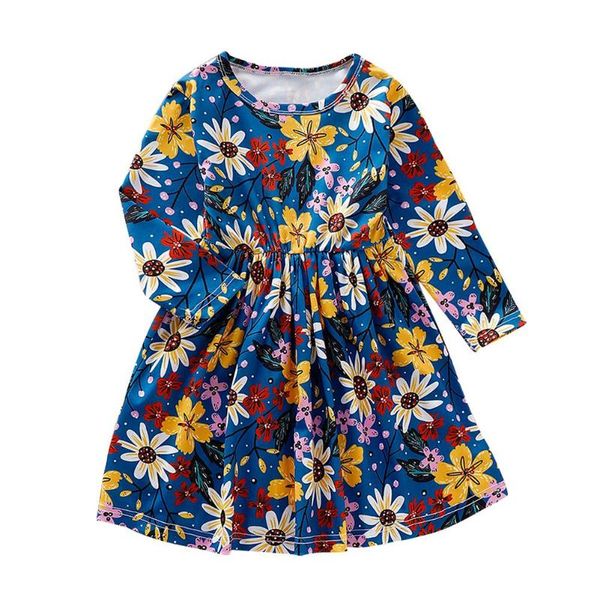 children dresses kids girl long sleeve sunflower print o-neck autumn 2-7 years high waist princess fashion cotton dress, Red;yellow
children dresses kids girl long sleeve sunflower print o-neck autumn 2-7 years high waist princess fashion cotton dress, Red;yellow