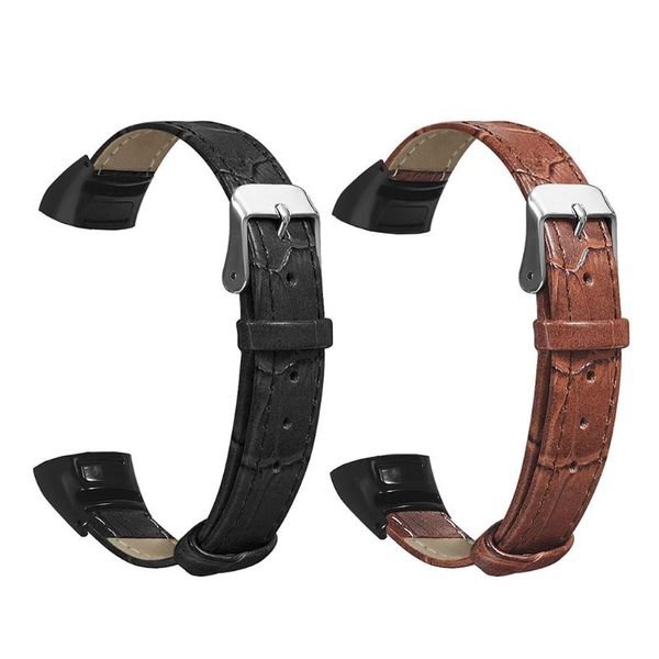 replacement wear-resistant leather wrist watch band strap for huawei honor band 5/4 bracelet accessories brown, black, Black;brown
replacement wear-resistant leather wrist watch band strap for huawei honor band 5/4 bracelet accessories brown, black, Black;brown