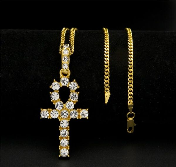 wholesale-hip hop gold silver ankh egyptian jewelry pendant bling rhinestone crystal key to life egypt cross necklace cuban chain
wholesale-hip hop gold silver ankh egyptian jewelry pendant bling rhinestone crystal key to life egypt cross necklace cuban chain