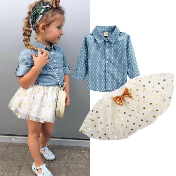 2020 new infant toddler baby girl formal suit long sleeve shirt + tulle sequin bow tutu skirt fashion outdoor girl clothes 2pcs, White
2020 new infant toddler baby girl formal suit long sleeve shirt + tulle sequin bow tutu skirt fashion outdoor girl clothes 2pcs, White