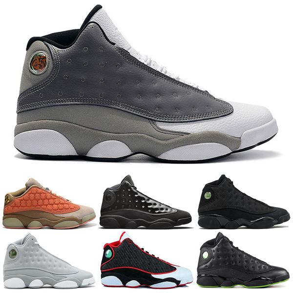 Atmosphere Grey 13s Mens Basketball Shoes Atmosphere Grey Black Cat Clot Melo Bred Playoff Flint Chicago Trainer Sports Sneakers 7-13
Atmosphere Grey 13s Mens Basketball Shoes Atmosphere Grey Black Cat Clot Melo Bred Playoff Flint Chicago Trainer Sports Sneakers 7-13