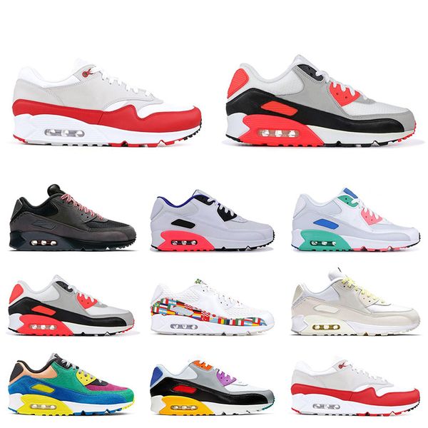 2020 mens running shoes south beach grape midnight blue womens laser pink triple white black infrared sports sneaker trainers size 36-45, White;red
2020 mens running shoes south beach grape midnight blue womens laser pink triple white black infrared sports sneaker trainers size 36-45, White;red