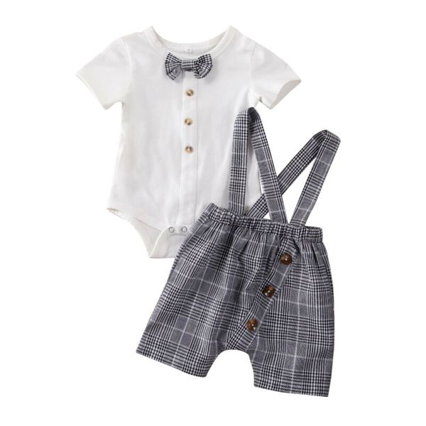toddler newborn kids baby boy 2pcs shirt bib shorts gentleman outfits clothes set 6-24months, White
toddler newborn kids baby boy 2pcs shirt bib shorts gentleman outfits clothes set 6-24months, White