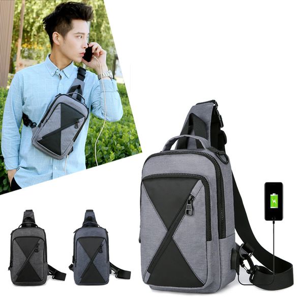 usb new men backpack casual chest pack waterproof travel shoulder bag multifunctional male crossbody bags outdoor handbag
usb new men backpack casual chest pack waterproof travel shoulder bag multifunctional male crossbody bags outdoor handbag